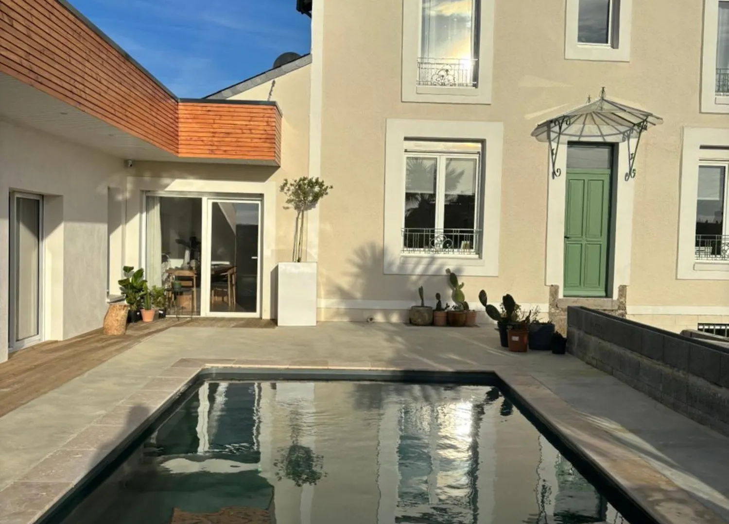 La Maison De Julia - Piscine Privee Saint-Martin-des-Champs Villa